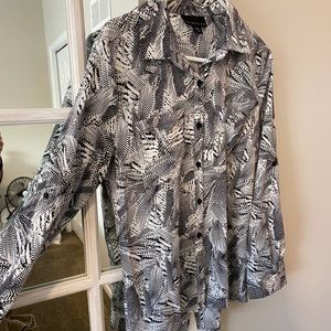 Long sleeve Attention Blouse